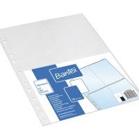 Koszulki na zdjęcia pionowe 10x15cm, 100mic., (10szt) BANTEX 100080935