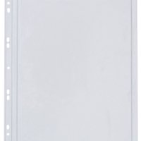 Koszulki na katalogi Q-CONNECT, PVC, A4, krystal, 180mikr., 5szt.