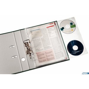 Koszulki na dokumenty i CD LEITZ Combo 47613103