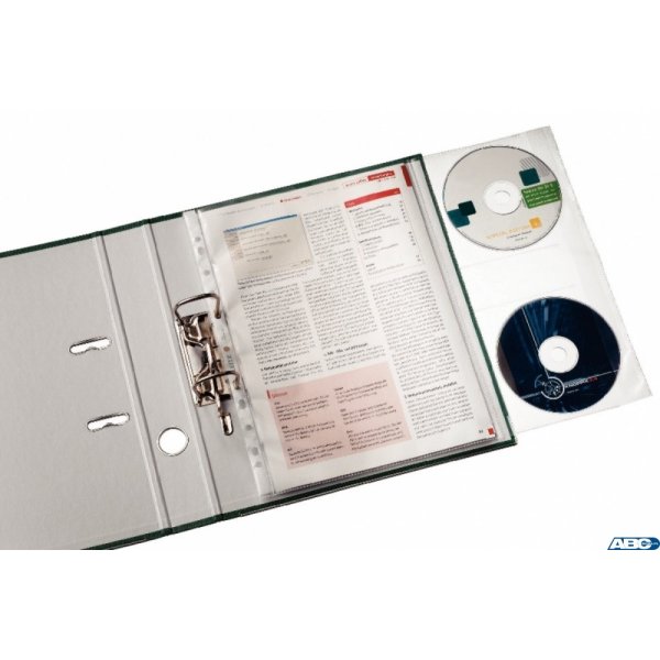 Koszulki na dokumenty i CD LEITZ Combo 47613103