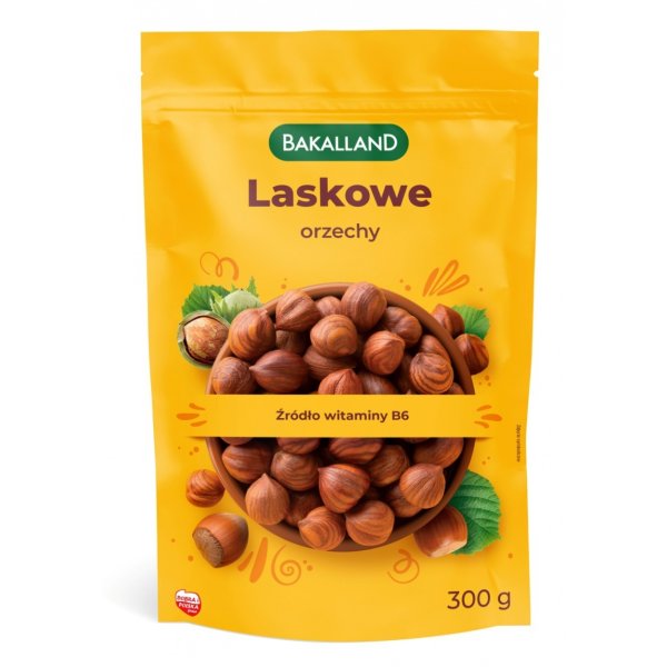 Orzechy laskowe, Bakalland, 300g