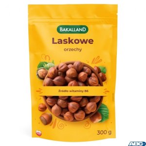Orzechy laskowe 300g BAKALLAND