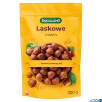 Orzechy laskowe 300g BAKALLAND