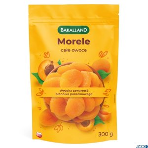 Morele suszone 300g BAKALLAND