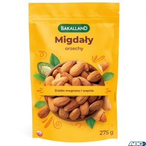 Migdały 275g BAKALLAND