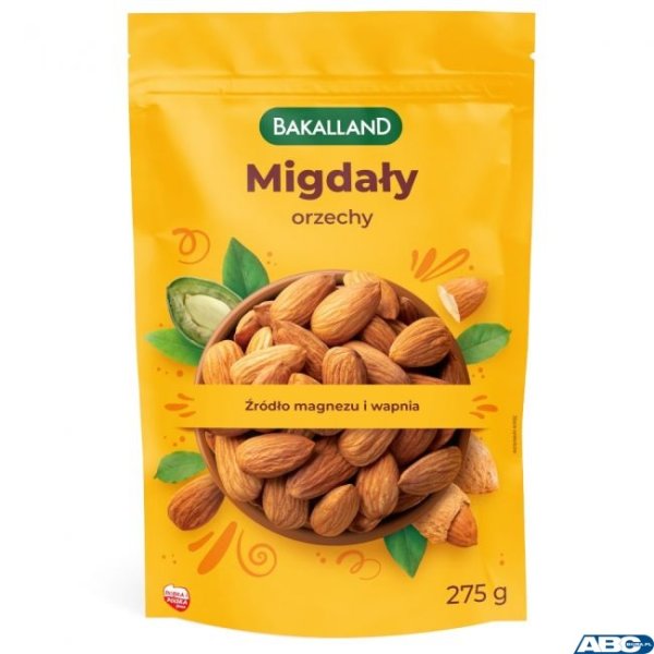 Migdały 275g BAKALLAND