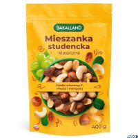 Mieszanka Studencka Klasyczna 400g BAKALLAND
