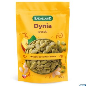 Pestki dyni łuskane 100g BAKALLAND