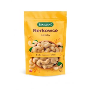Orzechy nerkowca, Bakalland, 75gr
