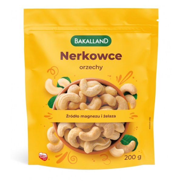 Orzechy nerkowca BAKALLAND, 200g