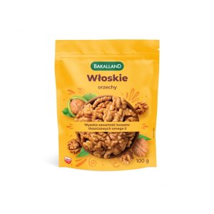 Orzechy włoskie, Bakalland, 100gr