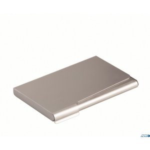 Wizytownik metalowy srebrny BISINESS CARD BOX 241523 90x55mm DURABLE