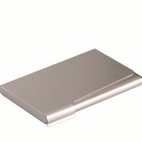 Wizytownik metalowy srebrny BISINESS CARD BOX 241523 90x55mm DURABLE