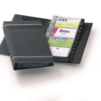 Wizytownik DURABLE VISIFIX 200 wizytówek grafit/antracyt 2385-58