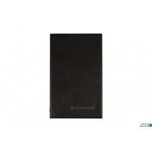 Wizytownik BIURFOL na 200 wizytówek standard granat WI-21-02