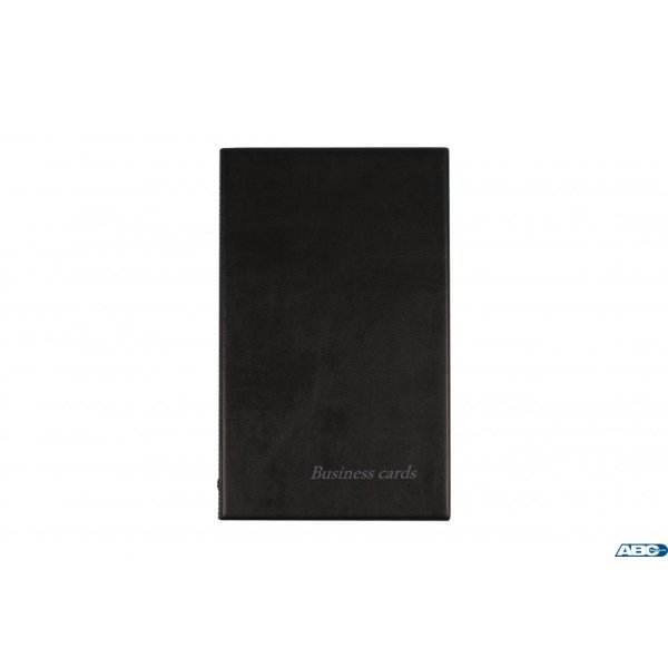 Wizytownik BIURFOL na 200 wizytówek standard granat WI-21-02