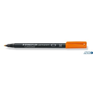 Foliopis 317-4 orange STAEDTLER LUMOCOLOR pomarańcz