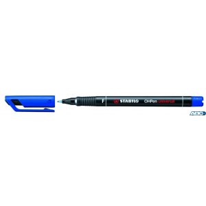 Foliopis STABILO OHPen niezmywalny 0.7mm niebieski 842 / 41