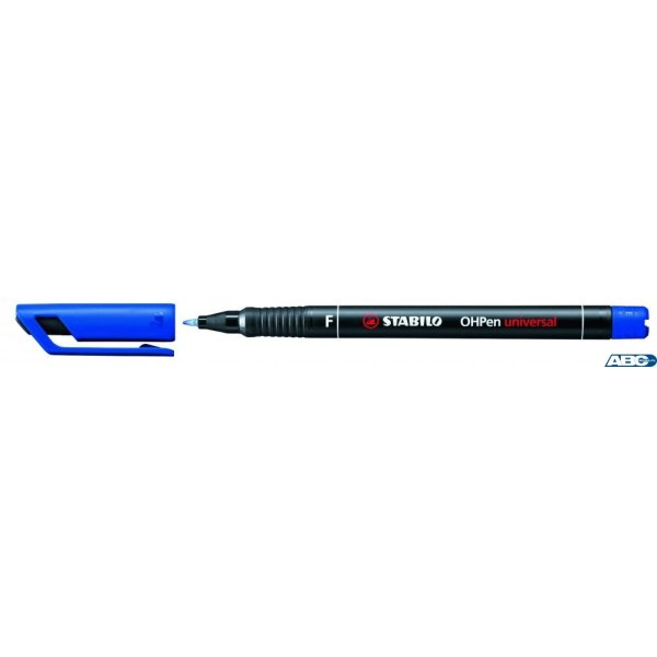 Foliopis STABILO OHPen niezmywalny 0.7mm niebieski 842/41