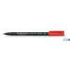 Foliopis Lumocolor, S, wodoodporny, czerwony, Staedtler S 313-2