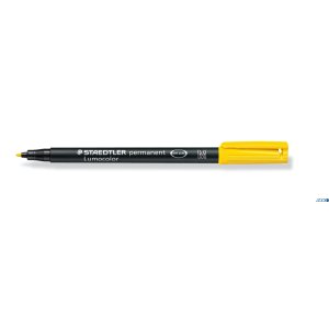 Foliopis Lumocolor, M, wodoodporny, żółty, Staedtler S 317-1