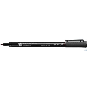Foliopis permanentny RYSTOR 1mm FM10 / B czerwony 438-001