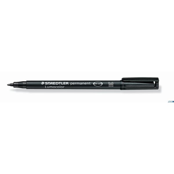 Foliopis permanentny M 317 czarny STAEDTLER LUMOCOLOR S317-9