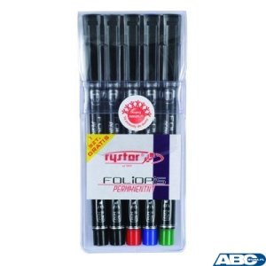 Foliopis FB-25 RYSTOR komplet 5sztuk w etui. 442-528