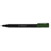 Marker do płyt CD / DVD Q-CONNECT, S, 0,4mm (linia), zielony