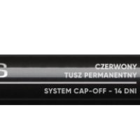 Foliopis permanentny RYSTOR FB-25 czerwony 2.5mm 442-001