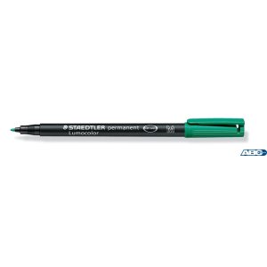 Foliopis permanentny M 317 zielony STAEDTLER LUMOCOLOR S317-5