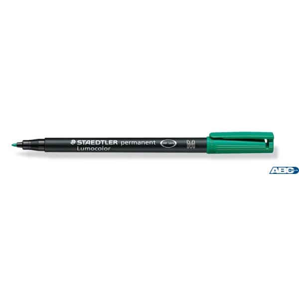 Foliopis permanentny M 317 zielony STAEDTLER LUMOCOLOR S317-5