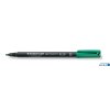 Foliopis Lumocolor, B, wodoodporny, zielony, Staedtler S 314-5