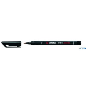 Foliopis STABILO OHPen niezmywalny 0.7mm czarny 842 / 46