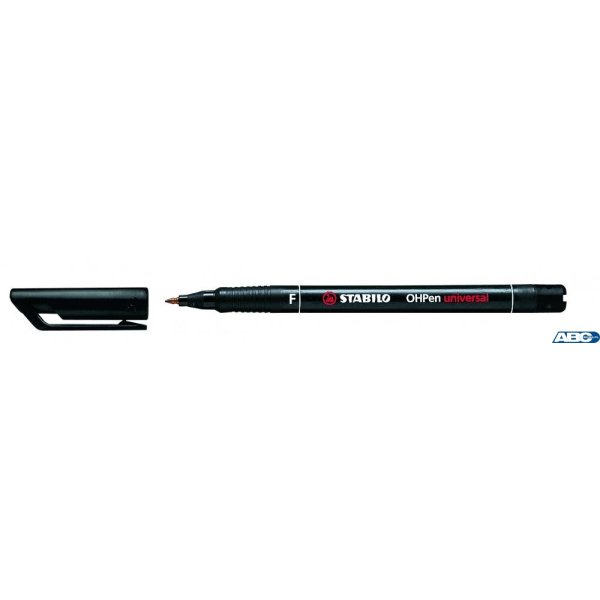 Foliopis STABILO OHPen niezmywalny 0.7mm czarny 842/46
