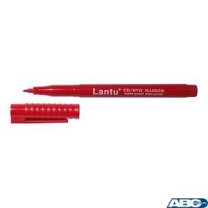 Marker CD 1.0 M czerwony LANTU 102072