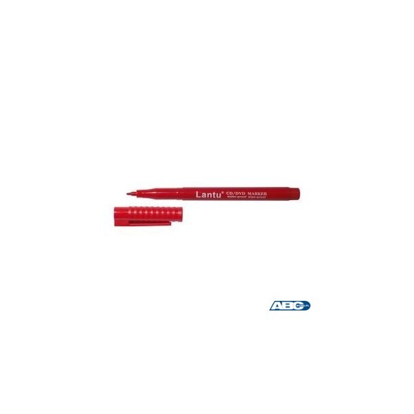 Marker CD 1.0 M czerwony LANTU 102072