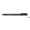 Foliopis permanentny F 318 czarny STAEDTLER LUMOCOLOR S318-9