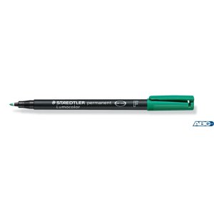 Foliopis permanentny F 318 zielony STAEDTLER LUMOCOLOR S318-5