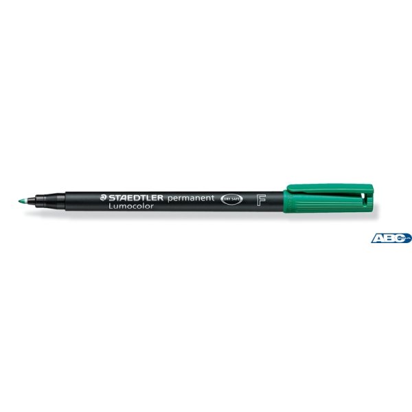Foliopis permanentny F 318 zielony STAEDTLER LUMOCOLOR S318-5