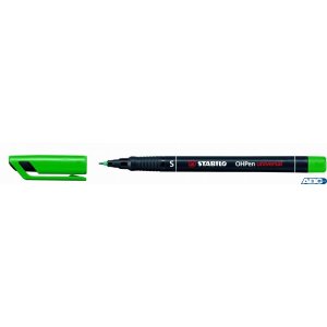Foliopis STABILO OHPen niezmywalny 0.4mm zielony 841 / 36