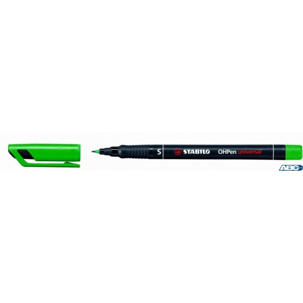 Foliopis STABILO OHPen niezmywalny 0.4mm zielony 841/36