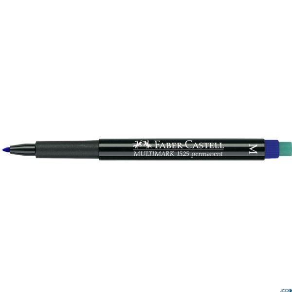 Foliopis z gumką OHP MULTIMARK M 1.0 niebieski 152551  FABER-CASTELL