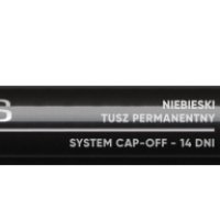 Foliopis permanentny RYSTOR 1mm FM10/C niebieski 438-002