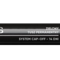 Foliopis permanentny RYSTOR 1mm FM10/D zielony 438-003