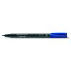 Foliopis Lumocolor, B, wodoodporny, niebieski, Staedtler S 314-3