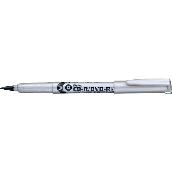 Marker do opisywania płyt CD czarny NMS51-A PENTEL