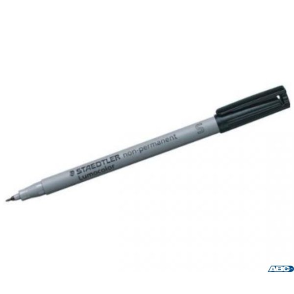 Foliopis Lumocolor, S, zmywalny, czarny, Staedtler S 311-9