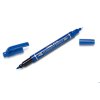 Foliopis dwustronny N75W / C niebieski PENTEL N75W-C