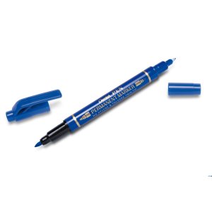 Foliopis dwustronny N75W / C niebieski PENTEL N75W-C